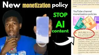 These Faceless Channels Will Be DEMONETIZED in 2026 - New Youtube Monetization Policy Update
