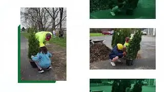 Tree Planting with Ms. Clements' Class (5/5/2022)