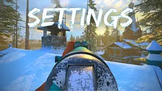 My *BEST* CONSOLE Vanguard Settings For Aim And Movement (PS4/PS5/XBOX)
