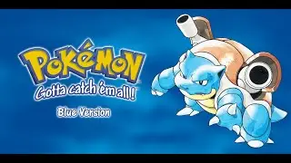 POKEMON BLUE ELITLE 4 NO MAX REVIVE NO FULL RESTORE!