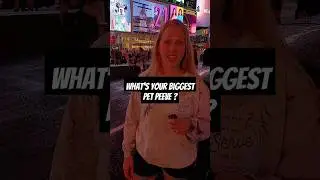 What's your Biggest Pet Peeve ? #nyc #interview #timessquare