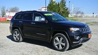 Jeep Grand Cherokee Limited Sport Diesel 2014 года продаётся у дилера Dayton Troy Piqua, Сидней, Огайо | 27002T