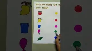 #trendingshorts #kindergartenactivities #colorsnameforkids #funwithcolors #youtubeshorts
