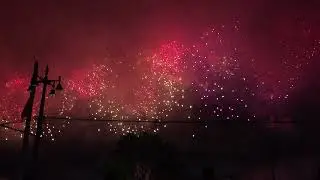 Салют на 9 мая 2017 г. в Москве