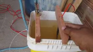 MAQUINA DE SOLDA CASEIRA COM &Aacute;GUA E SAL