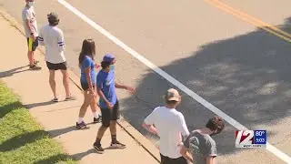 Cumberland students gather at high school to say they want in-person learning