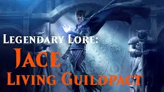 LEGENDARY LORE: Jace, the Living Guildpact - Magic: The Gathering (Dragon's Maze)