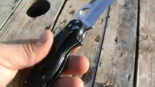 spyderco captain