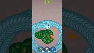#worms 🐍#zone #magic #gameplay #short #video