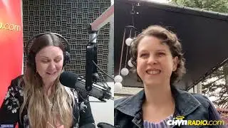 Sara Carpenter talks about helping Monarch butterflies in Manitoba