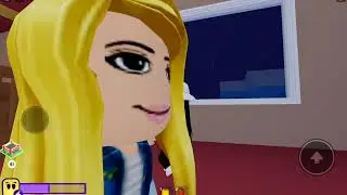 Playing the least scary game ever (Roblox Break-In).