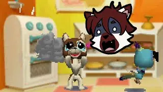 в этой игре нет ничего лишнего ✦ давайте поиграем в Littlest Pet Shop Beach Friends