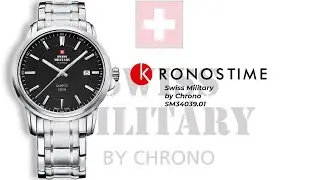 Swiss Military by Chrono SM34039.01 - KronosTime.RU обзор часов