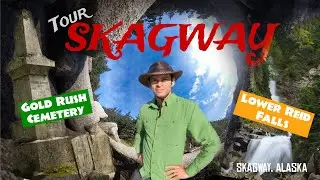Visit the Gold Rush Cemetery & Lower Reid Falls in Skagway!