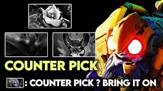 How Not To Get Counter Rip Counter Picks - ILTW Tinker Amazing Team Game Dota 2