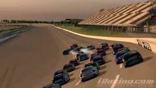 iRacing - 2001 EA Sports 500 Finish Re Enactment