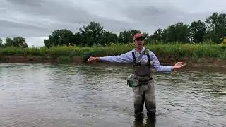 Мушки для ловли лосося в Великих озерах с Drift Outfitters & Fly Shop