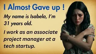 I Almost Quit My Job, But Something Changed ✅ Simple English Story (A1/A2) ✅
