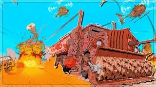 I DEFEND My MASSIVE BIG RIG From ENDLESS RAIDERS After My OIL in Dead Oil
