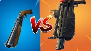Heavy Shotgun vs Double Barrel Shotgun