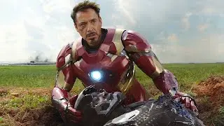 War Machine Falls Scene Airport Battle | Captain America: Civil War (2016) | Movie Clip 4K UHD