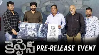 Captain Movie Pre Release Event | Arya | Aishwarya Lekshmi | Shakti Soundar Rajan | FilmyTimeLive