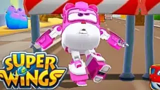 Super wings Dizzy run game for kids | Package delivery to Rocky MT