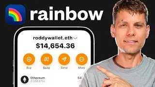 Rainbow Wallet Tutorial for Beginners (Mobile App Guide)