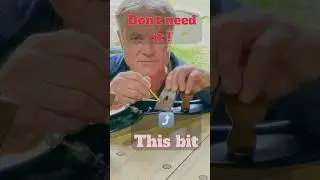 No chip breaker - cap iron