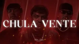 Luis R Conriquez  ft. Neton Vega, Fuerza Regida - Chula Vente (Letra/Lyrics)
