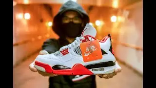 AIR JORDAN 4 RETRO FIRE RED | REVIEW AND ON FEET