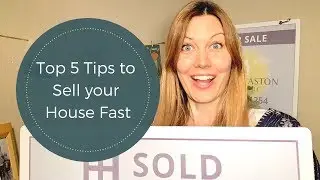 Top 5 Tips to Sell Your House Fast and For the Best Price