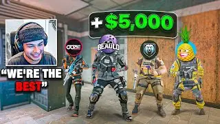 I Played With The BEST Creators In A STREAMER Tourney
