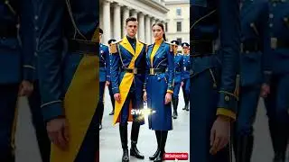 8 Nations March Again. Who Wore It Best? #GlobalParade #CinematicRunway #LuxuryUniforms