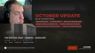 Rust Hardcore Zombies & The MMO Lifestyle!