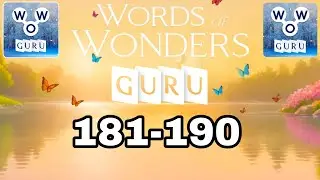 Words of Wonders Guru 181 182 183 184 185 186 187 188 189 190