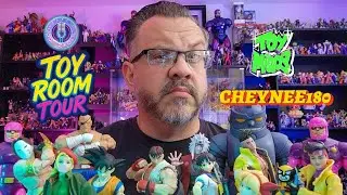 Grownassmentoyz Toy Room Tour W Cheynee180 | The Mind Behind @ToyMigos  & The Future of Collecting