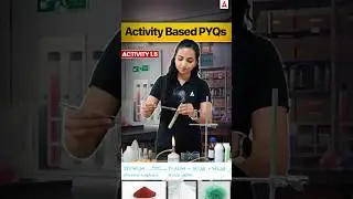 Activity 1.5 Chemical Reactions and Equations | Class 10 Science Chapter 1#scienceexperiment