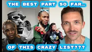 Part 5: Analyzing Rolling Stone's TOP 200 RAP ALBUMS: (numbers 120-101)