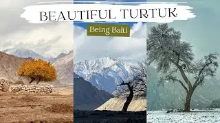 One of the most popular tourist destinations in India || TURTUK village in winter