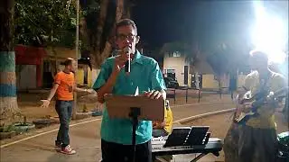 MEGC - PRESB JUNIOR DANDO UMA PALAVRA - CULTO DE SEGUNDA-FEIRA NA PRAÇAS LAVADEIRAS - 26-12-2025
