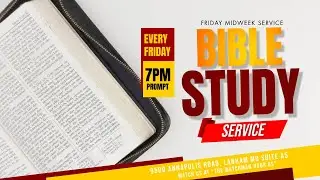 WCCRM USA:  Bible Study 