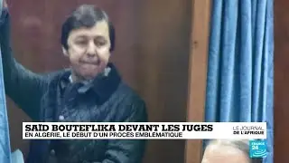 Algérie : Saïd Bouteflika devant les juges