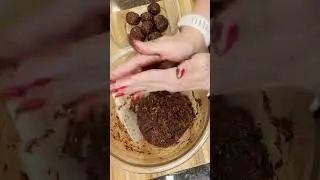 Delicious No Bake Chocolate Zucchini Protein Bites!