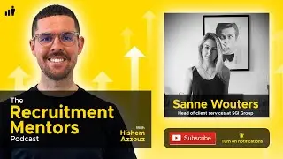 Sanne Wouters - From R2R to Tech recruiter & building a desk in the Netherlands