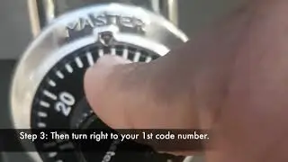 How to Unlock Your Locker