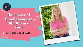 The Power of Small Savings -- $10,000 in a Year!
