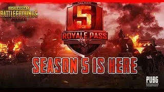 PUBG MOBILE | SEASON 5 UPDATE | AIRDROP HUNTING AND RUSH GAMEPLAY 😍 PURCHASING ROYAL PASS 100