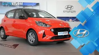GO BIG: Dit is de nieuwe Hyundai i10! | DE AUTO STURM SHOWROOM