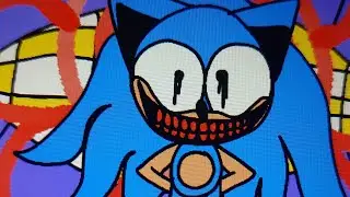 design origins of my exe #exe #oc #sonicoc #spooky #design #exeoc #sonic